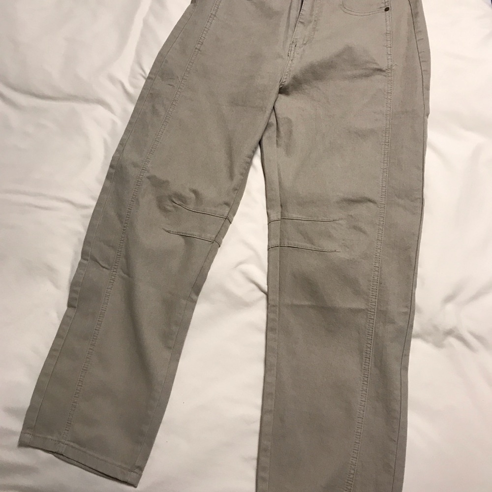 Amazon Women's Tan Boot Cut Jeans